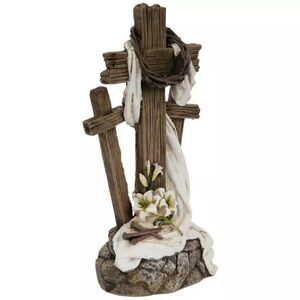 NWT viral Hobby Lobby Easter Crosses Figurine